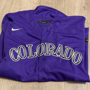 Kris Bryant XL rockies jersey.